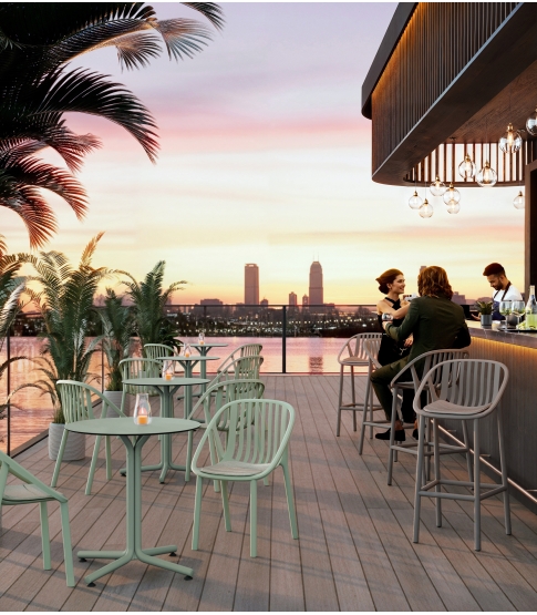 Cojin Asiento Silla Bini