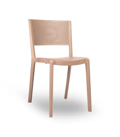 Silla Spot Eco Marron Tierra 2x