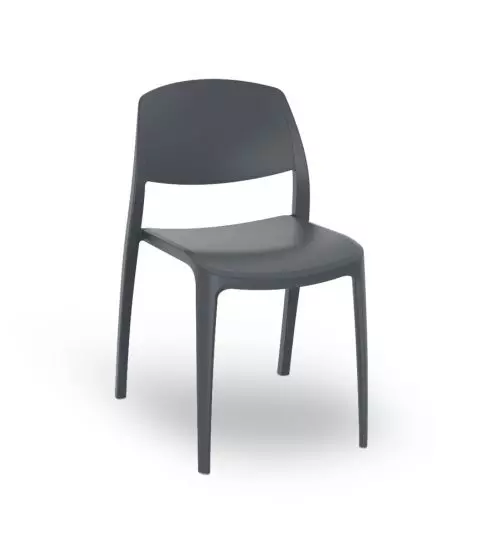Silla Smart Gris Oscuro 2x