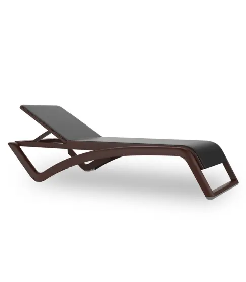 Tumbona Sky Premium Wenge/Chocolate   2x