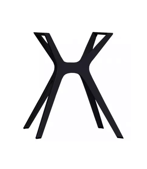 Pie Vela "S"  Negro 1x