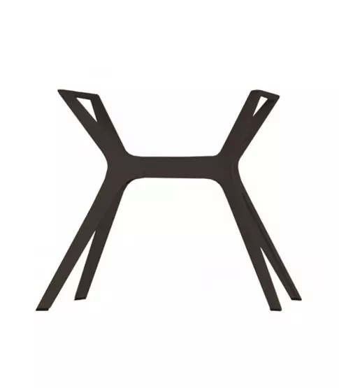 Pie Vela "M"  Negro 1x