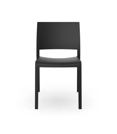 Silla Fiona Negro 4x