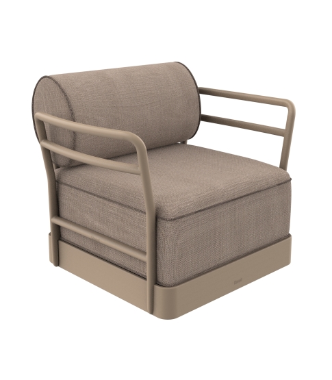 Sillon Brisa Duna Cojin Mud + Mocha 1x