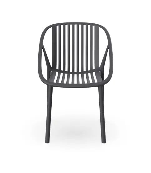 Silla Bini Gris Oscuro 4x