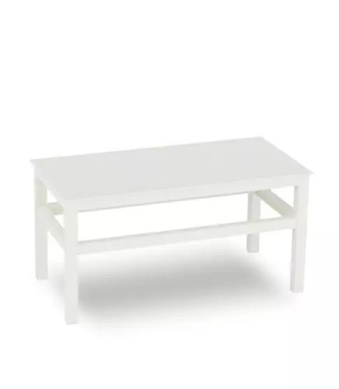 Mesa Centro Click-Clack 90x45 Blanca 1x