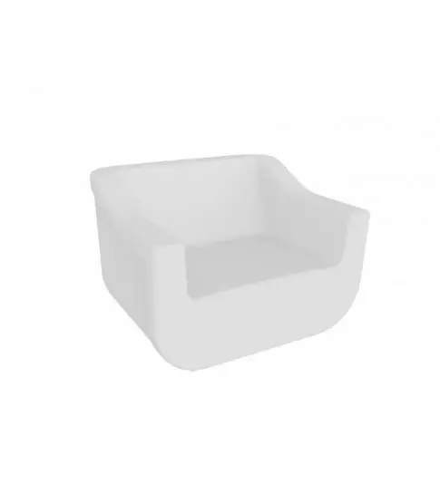 Sillon Club Blanco 1x