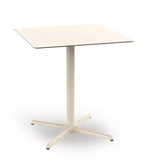 Mesa Toledo 70x70 Marfil   1x