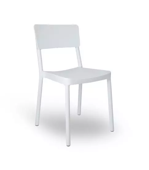 Silla Lisboa Blanca 2x