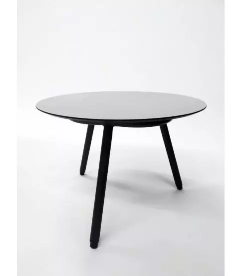 Anthea Side Table Ø50 Plummet: Estructura Piombo Con Hpl  1x