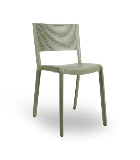 Silla Spot Gris Verdoso 4x