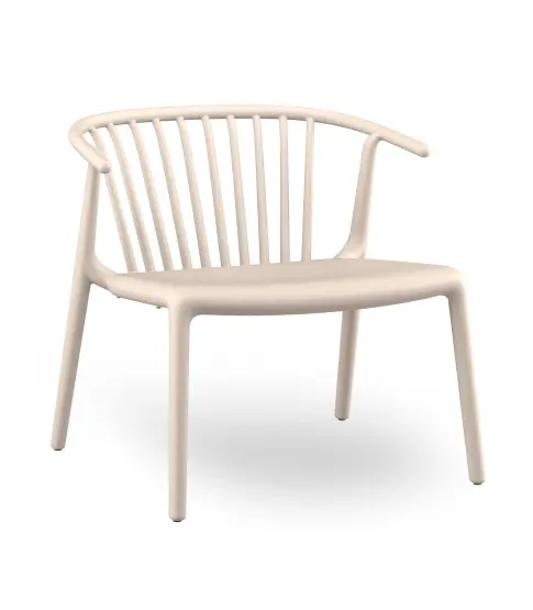 Sillon Woody Lounge Marfil 2x