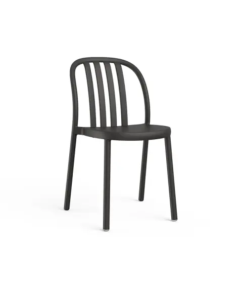 Silla Sue Lamas Negra  P.26