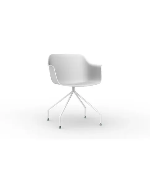 Sillon Shape Pata Araña Blanco 2x