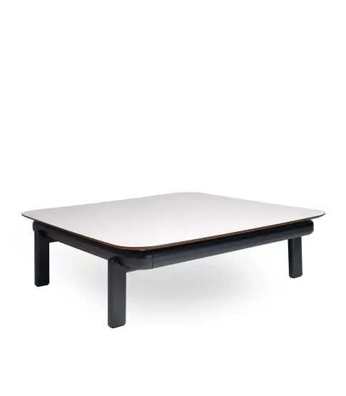 Anthea Coffee Table Plummet: Estructura Piombo Con Hpl  1x