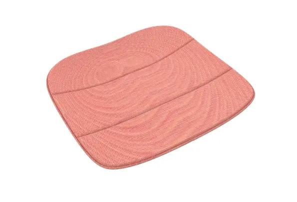 Cojín Asiento Taburete Bini Coral