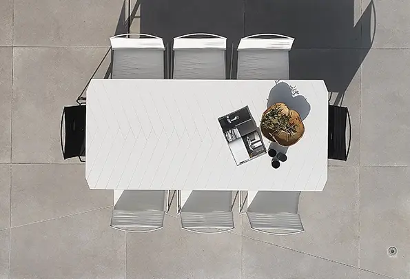 Mesa Espiga 220x100
