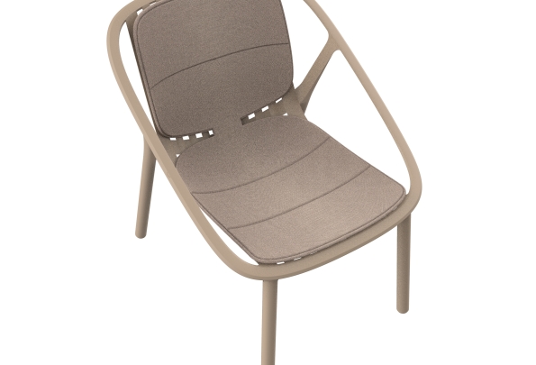 Cojin Asiento Y Respaldo Sillon Bini Lounge