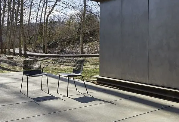 Silla Con Brazos Wire