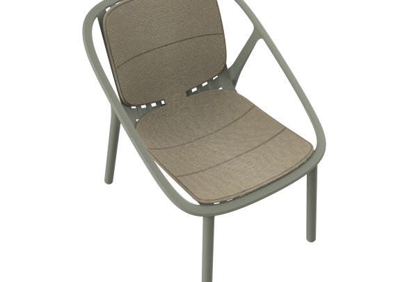 Cojin Asiento Y Respaldo Sillon Bini Lounge