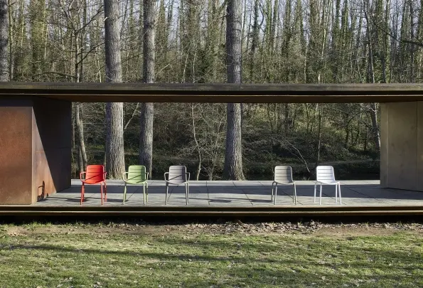 Silla Con Brazos Gina