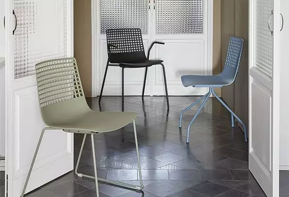 Silla Con Brazos Wire