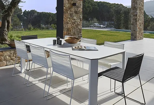 Mesa Espiga 220x100
