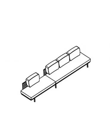 Anthea Sofa System G