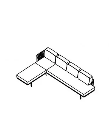 Anthea Sofa System F