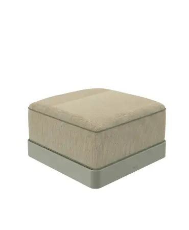 Brisa Ottoman Salvia Cojin Limonetto + Fern 1x