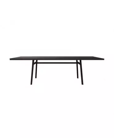 Mesa Milano 180x90 Negra 1x