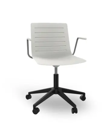 Silla Con Brazos Con Ruedas Skin