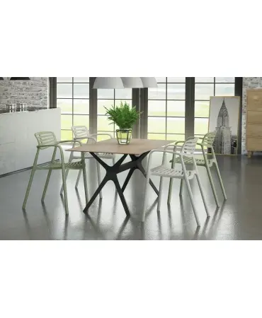 Mesa Vela L 180x90 Compacto Fenolico