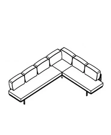 Anthea Sofa System D