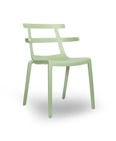 Silla Tokyo Eco Verde Agua  2x