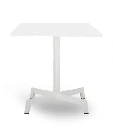 Mesa Werzalit 60x60 Pie Sputnik