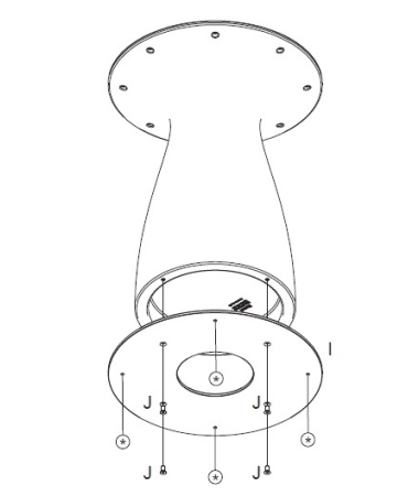 Base Fijación Baobab M-L