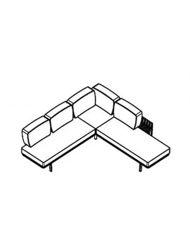 Anthea Sofa System B