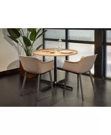 Sillon Shape 4 Patas Tapizado Integral