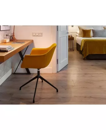 Sillon Shape Araña Giratoria Tapizado Integral