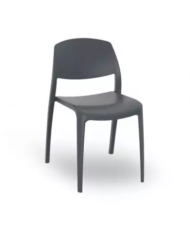 Silla Smart Gris Oscuro 2x