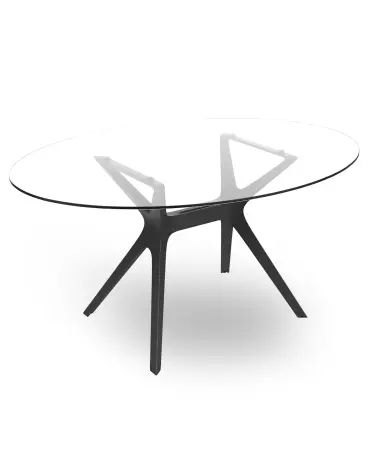 Mesa Vela M 150x110 Cristal