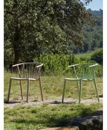 Silla Woody Green Edition