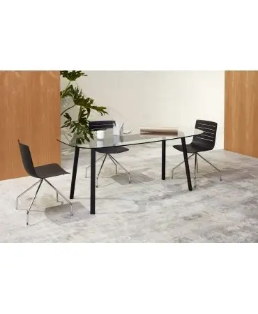 Mesa Noren 180x100 Cristal
