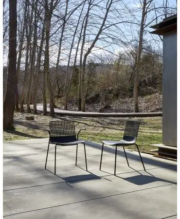 Silla Con Brazos Wire