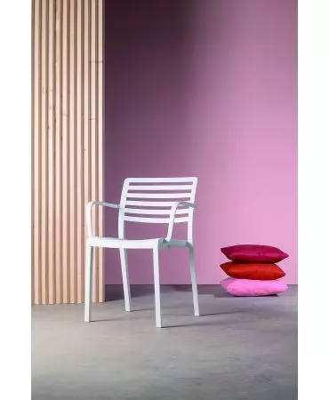 Silla Con Brazos Lama
