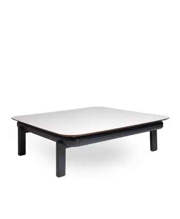 Anthea Coffee Table Plummet: Estructura Piombo Con Hpl  1x