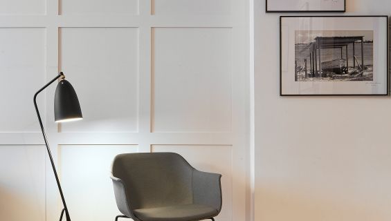 Sillon Shape Patín Tapizado Integral