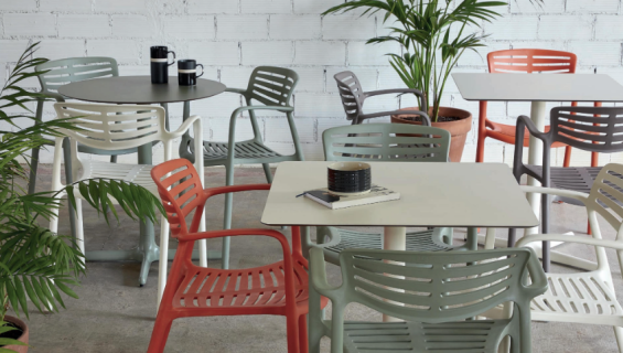 Silla Con Brazos Toledo Aire