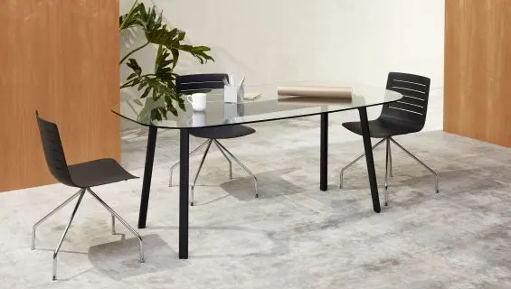Mesa Noren 180x100 Cristal